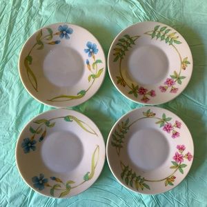 Serving plates London made